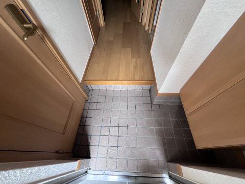 シェーンタール須磨の玄関