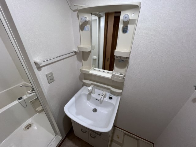 シェーンタール須磨の洗面所