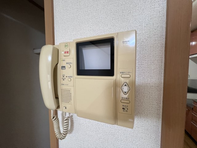 シェーンタール須磨のセキュリティ