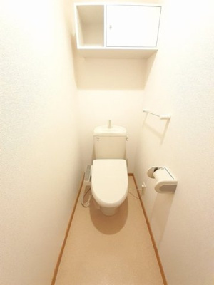 【トイレ】 | マスターズＡ | 落ち着いたトイレです