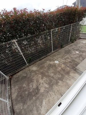 【庭】 | マスターズＡ | お庭でゆったりと過ごせます