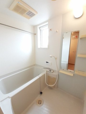 【浴室】 | マスターズＡ | 日々の疲れを癒すお風呂付です