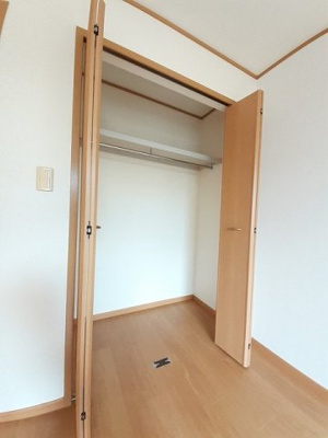 【収納】 | マスターズＡ | 十分な収納スペースがあります