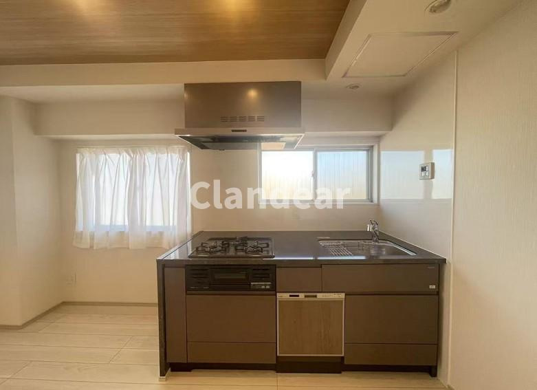 マンション第一馬橋のキッチン|ドキドキの新生活も、安心してスタート。ぴったりの住まいを見つけませんか？クランディアが一緒に住まい選びをサポートします‼　まずは、お気軽にお問合せください　＃クランディア