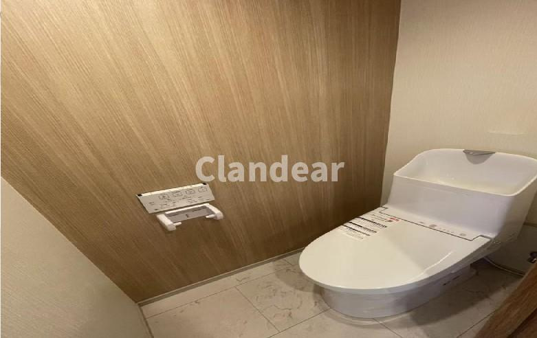 マンション第一馬橋のトイレ|ドキドキの新生活も、安心してスタート。ぴったりの住まいを見つけませんか？クランディアが一緒に住まい選びをサポートします‼　まずは、お気軽にお問合せください　＃クランディア