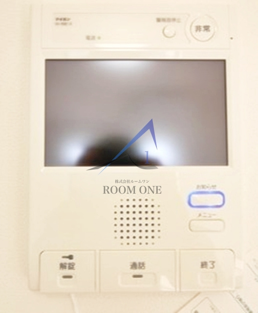 プレール・ドゥーク練馬中村橋のセキュリティ|モニター付きインターホンです。