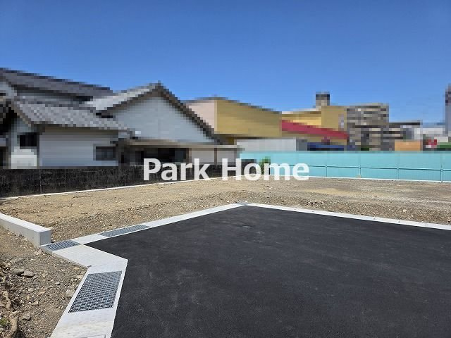 高知市鴨部2丁目 -1号地-建築条件付き-売土地の外観|1号地　2026.5月：現況