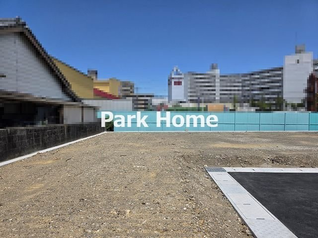 高知市鴨部2丁目 -1号地-建築条件付き-売土地の外観|1号地　2026.5月：現況