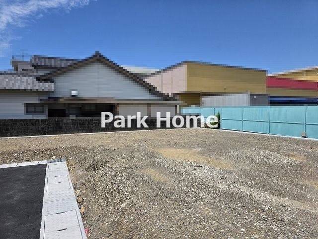 高知市鴨部2丁目 -1号地-建築条件付き-売土地の外観|1号地　2026.5月：現況