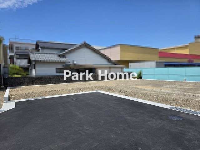 高知市鴨部2丁目 -1号地-建築条件付き-売土地の外観|1号地　2026.5月：現況