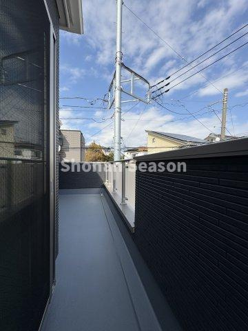 【バルコニー】 | ２部屋から出入り可能な続きバルコニー◎家事が捗りそうですね♪