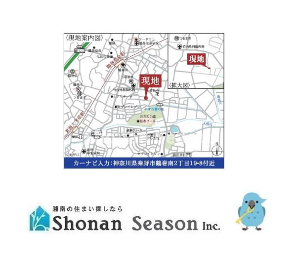 【地図】 | 只今当社にて、ご好評の現地販売会開催中！
直接営業担当に質疑・応答できるこの機会に、お気軽にお問い合わせ下さい♪