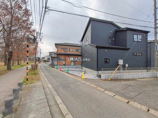 【前面道路含む現地写真】 | グラファーレ千葉市若葉区桜木３丁目１３期
