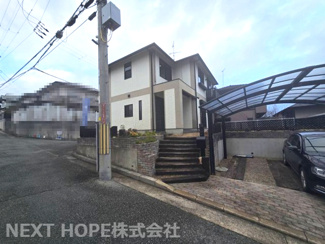 【前面道路含む現地写真】 | 北西角地で明るく開放的です♪ぜひ現地をご覧ください！お気軽にネクストホープ不動産販売までお問い合わせを！！