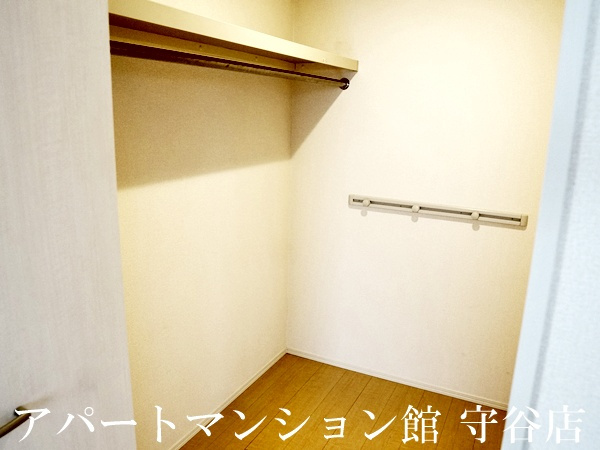 エバーグリーンの収納