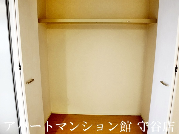 エバーグリーンの収納