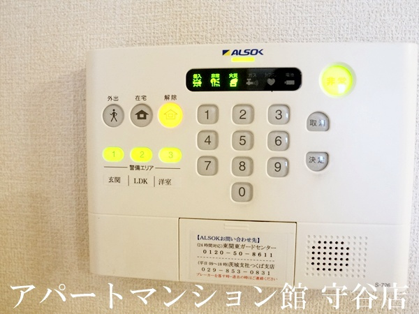 エバーグリーンのセキュリティ