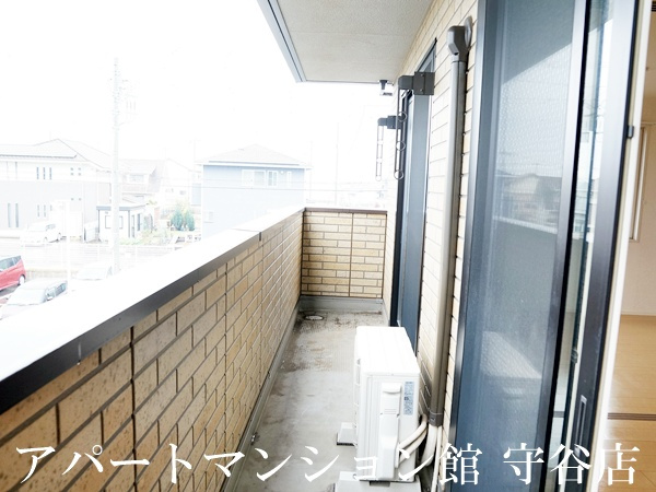 エバーグリーンのバルコニー