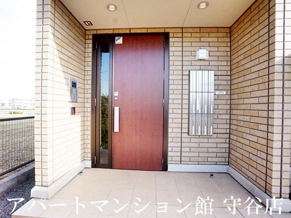 エバーグリーンのエントランス