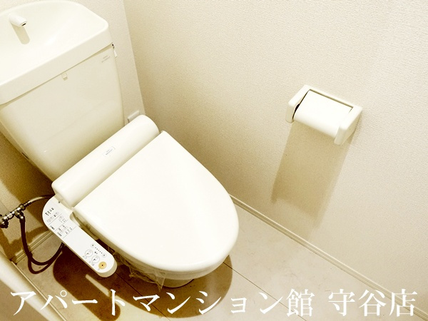 エバーグリーンのトイレ