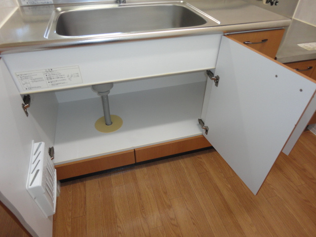 リガシーM　　　刈谷市近郊の賃貸はクラスホーム刈谷店の収納|キッチン下部収納（イメージ）