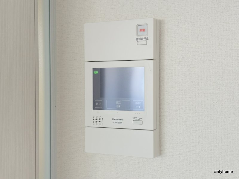 Alivis都島北通　仲介手数料無料のセキュリティ