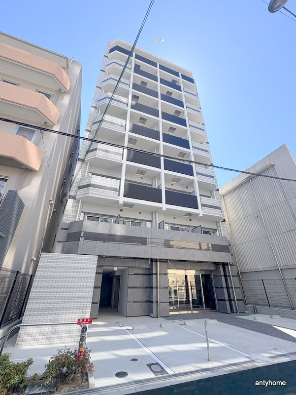 Alivis都島北通　仲介手数料無料の外観