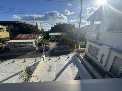 【展望】 | 南城市知念久手堅（全4棟）C号棟 | C号棟　眺望良好♪