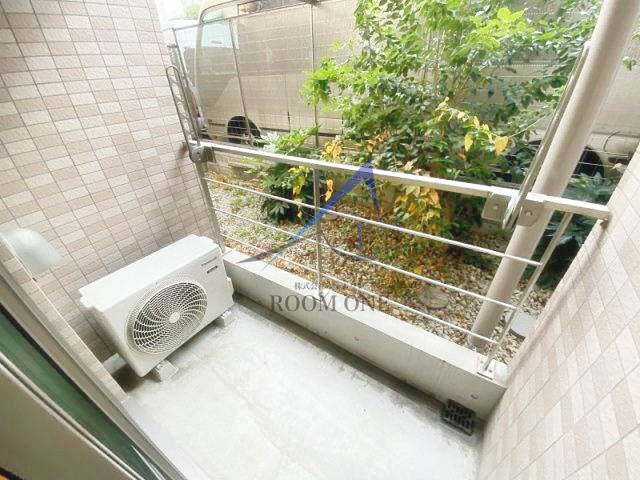 カサ・ド・アマリアのバルコニー|バルコニーです。