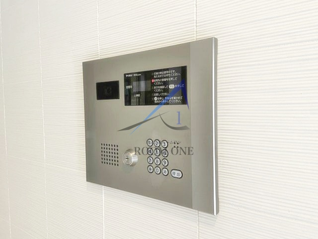 カサ・ド・アマリアのセキュリティ|オートロックです。