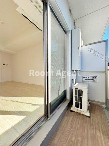 ルミノス千種のバルコニー