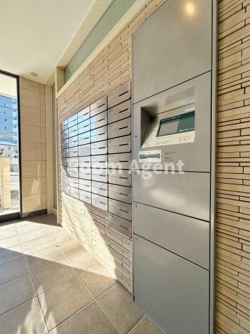 ルミノス千種のエントランス