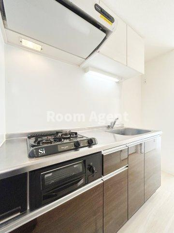 ルミノス千種のキッチン