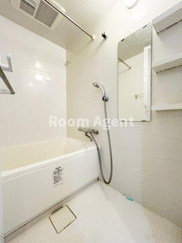 ルミノス千種の浴室