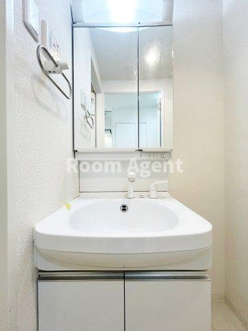 ルミノス千種の洗面所