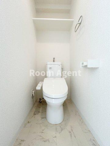 ルミノス千種のトイレ