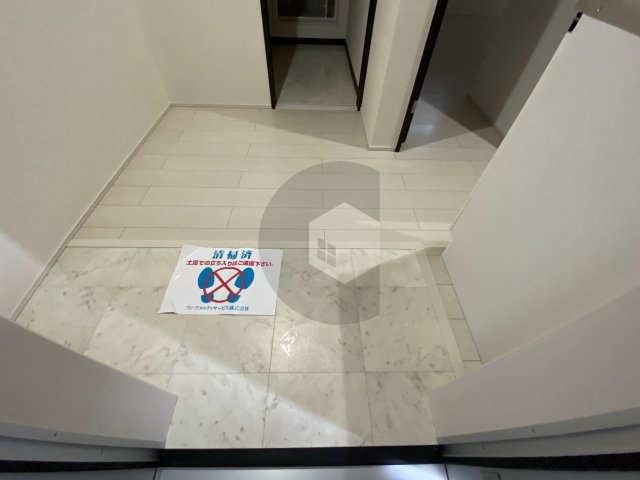 フジパレス瓜生堂の玄関