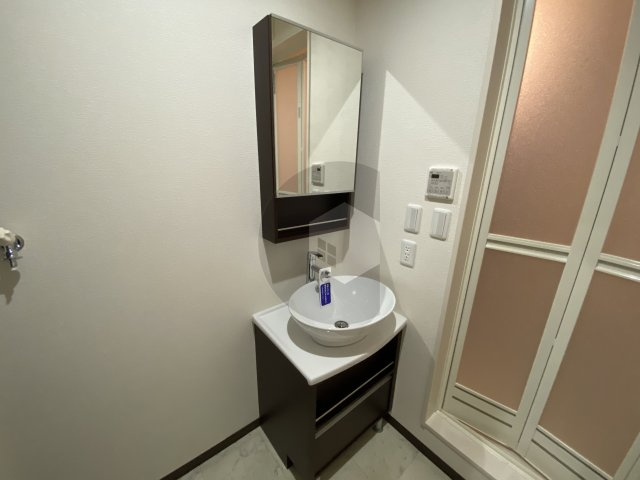 フジパレス瓜生堂の独立洗面台