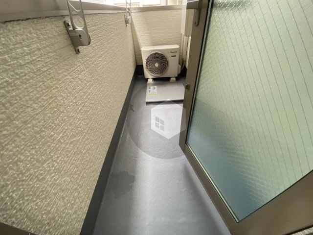 フジパレス瓜生堂のバルコニー