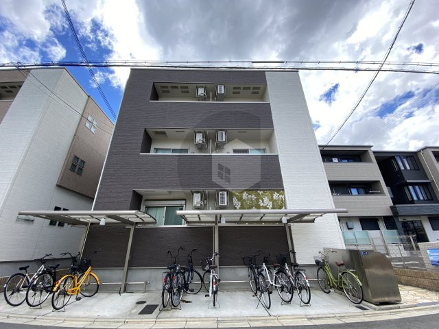 フジパレス瓜生堂の外観