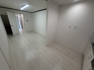【居間・リビング】 | 瓜破６丁目　テラスハウス