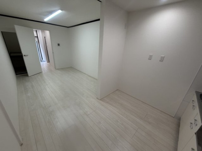 【居間・リビング】 | 瓜破６丁目　テラスハウス