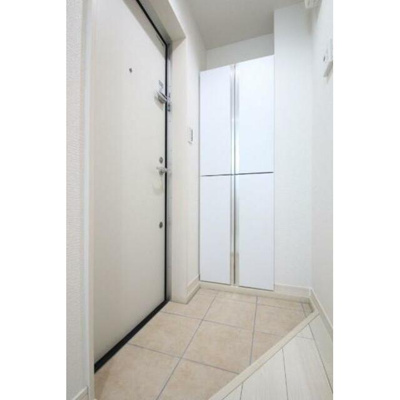 【玄関】 | ReSAM蕨 | きれいな玄関です