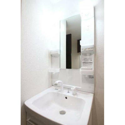 【洗面所】 | ReSAM蕨 | 広い洗面スペース