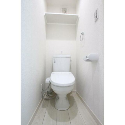 【トイレ】 | ReSAM蕨 | シンプルで使いやすいトイレです