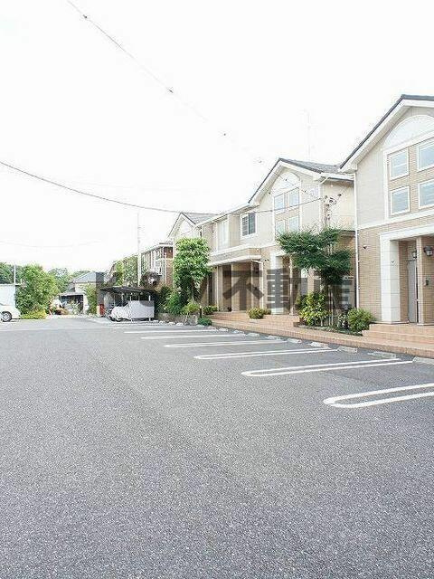 ロックガーデン森Ｃの駐車場|駐車場です