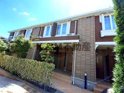 ロックガーデン森Ｃの外観|外はこのようになっています