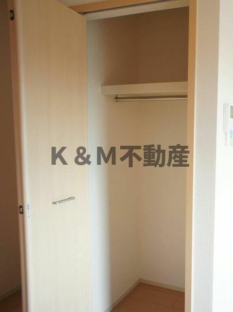 ロックガーデン森Ｃの収納|収納豊富です