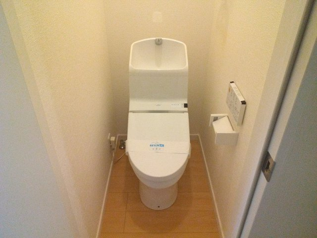 グリンパルのトイレ