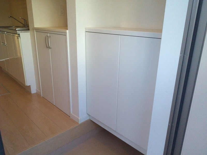 グリンパルの玄関